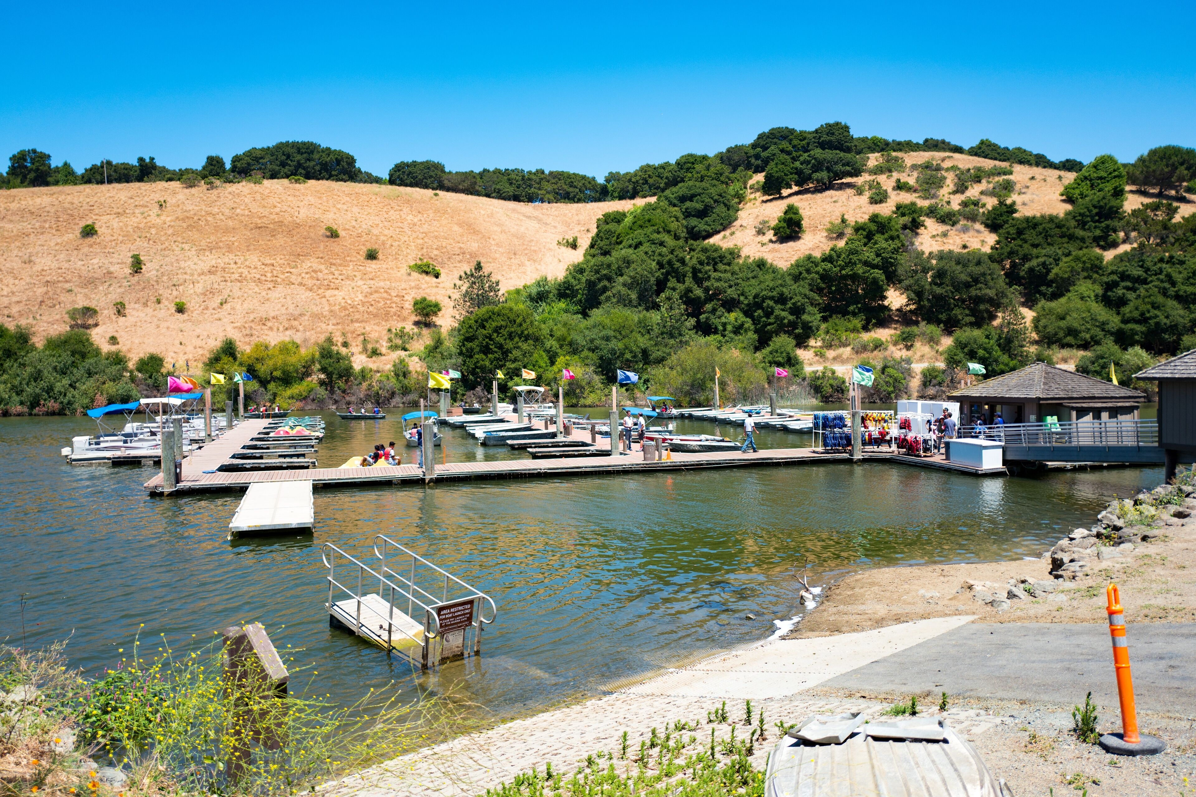 Lake Chabot Regional Park near Castro Valley